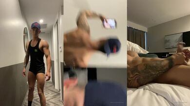 braydanifould – Flex, Jerk off and Cum