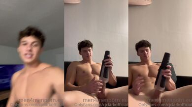 CJClarkofficial – 33 minute video of me using my new electric fleshlight