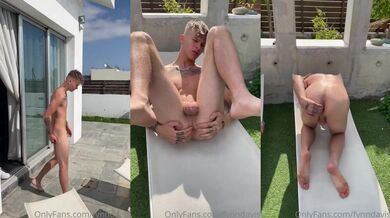 FynnDavis & LucasHall – Jerk off and ass play