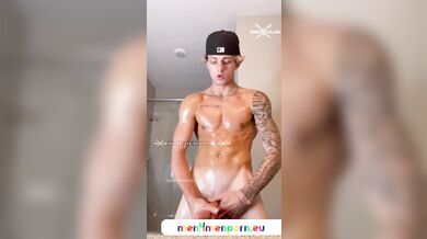 rockyofficial – Cums in a condom