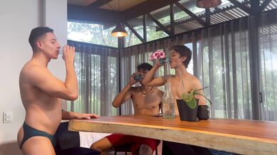 karlsx1 – 3some W/ @jdmontoya11 & Angel Monteherm Vid 1