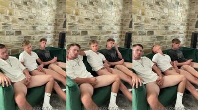 FynnDavis & LucasHall – 3some blowjob 2