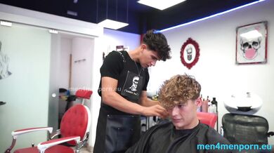 angell.23 – Barber Shop W/@melvinmoore