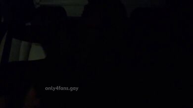 opashvip – steamy back seat sex vid from last July with my gf @miadora 