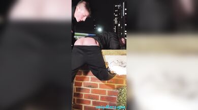 alo_twink – Fucked outside by @dannydelanox