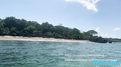 hotalex6 – Sex on the beach w/@danielmontoya