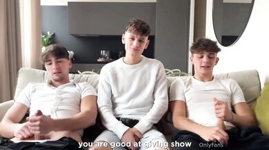 sexysamu – INTERVIEW WITH 3 W/@elias.twink & @ivan.ilterribile