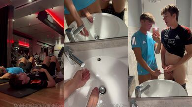 svandylove – Sex at the gym