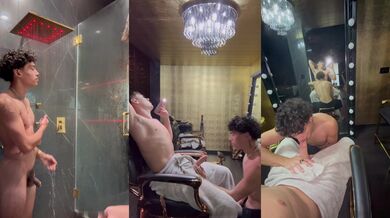 My First Time Getting Head from a Guy! W/ @alexmyers