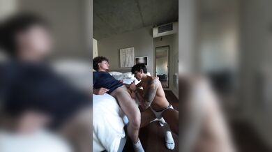 Alejo Pino @hotalex6 & Aaron the Kid @aaronadonis