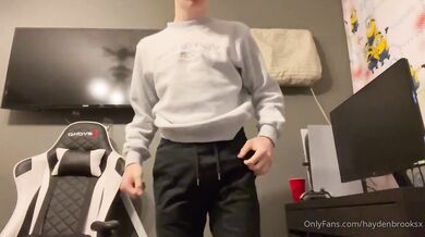 haydenbrooksx – Jerk off + Cum