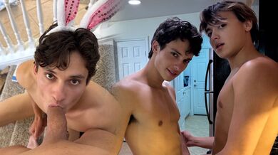 CJ Clark Sucks Valentino Aston