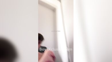 Brad Makes Love to his toy