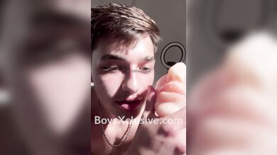 Brad Makes Love to his toy Part 2