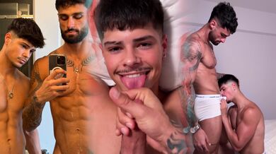 Noah @xxxfornoah Sucks Christopher Yianni