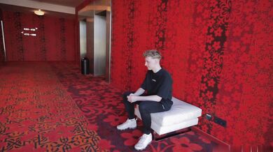 Caged Boy Bottoms Fisrt Time!