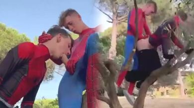 fucked him on an Olive tree