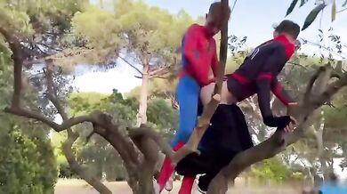 fucked him on an Olive tree