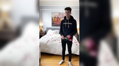 Ethan (Ethan_pr) & Diego have a horny & sticky date which ends in a horny porn video