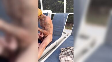 Noah Ryder First Ever Interracial Scene with Hesreallygod