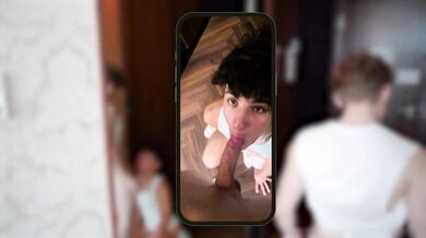 The Fire & Ice with Hot Cumshot