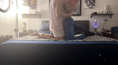 Blonde Cyrus Stark Lubed and Fucked