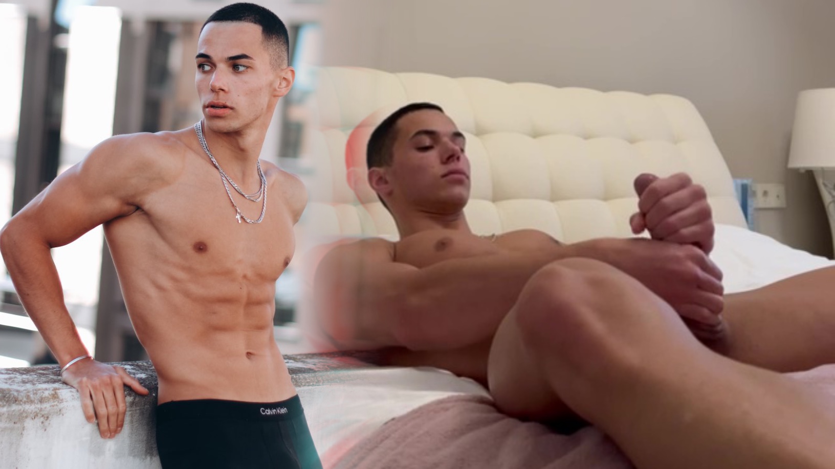 Fit German Boy Alex kravchyna Jerking Off