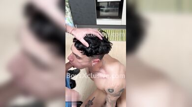 Cooking Session Turned into 4some