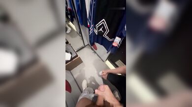 Svandylove Fucks Aiden in Changing Room