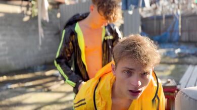 Sexy Samos Fucks EdoTwink in an Abandoned Building