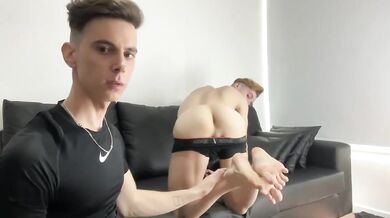Hot Twunk Couple's Training Turns Into A Fuck Session - Svinx, TwunkFemboy