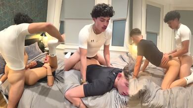 Alex Myers Breeds Noah Green