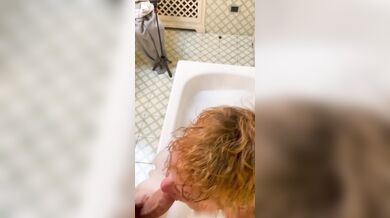 Sloppy Head in Bathtub Turns into Threesome - edotwink , andre_twink , mirkotwink