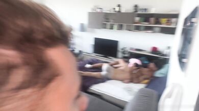 Denis Dosio Caught His Friends Fucking