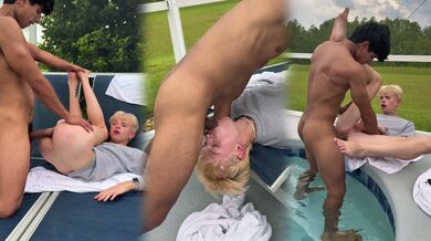 Noah Fucks Noah Part 2 (Outdoor Version) - Noah Ryder , Noah Foxxx