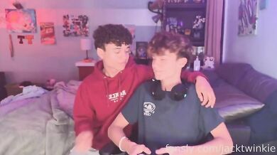 18yo's         Jack & AJ Webcam Show