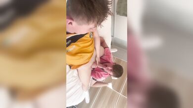 Friends Fooling Around - Alo_twink & xxNathanBlade