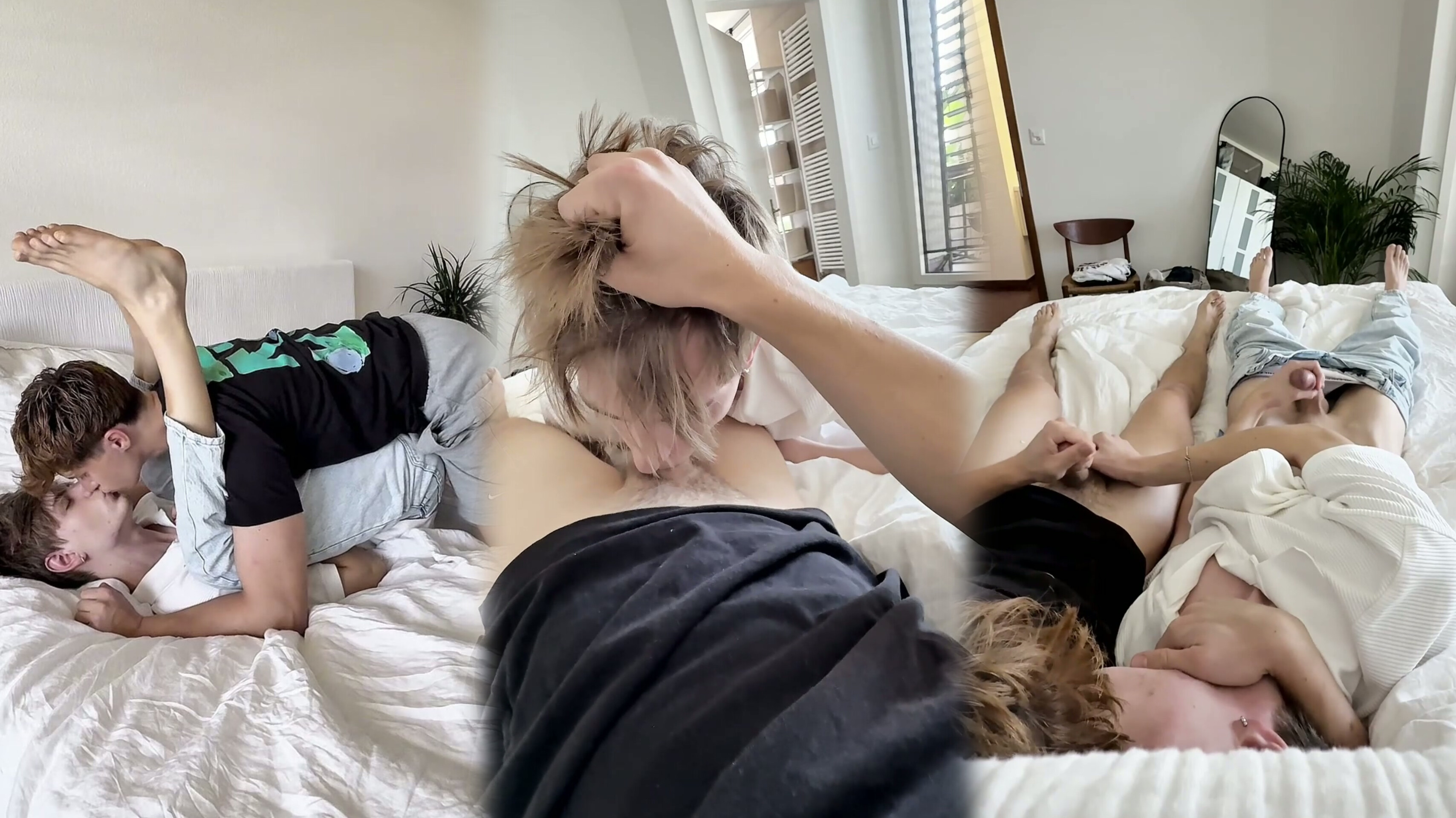 Getting Head From Sexiest Twink Ever - Valentin Mehinagic ,  Luca Pfister