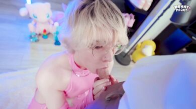 Cute Femboy Gaping Bussy - HunnyPaint