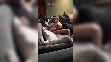 He Caught Me Masturbating With VR Headset - Chase Parkerr , Angelic Boy