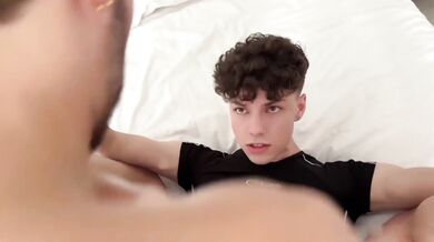 Martin Top XXL Breeds Angelic Boyo With His Massive Cock