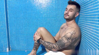 Fucked This Italian Twunk In A Turkish Bath - twink_breaker , Andrea Coletti
