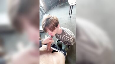 French Twink Sucking My Dick In An Abandoned House - Charlescrv , Yanissex