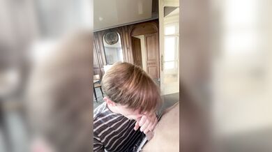 French Twink Sucking My Dick In An Abandoned House - Charlescrv , Yanissex