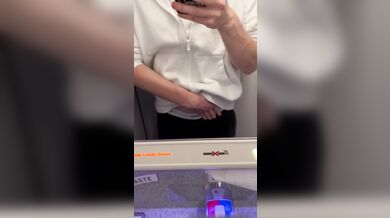 Italian Boy Almost Caught Jerking Off On A Plane