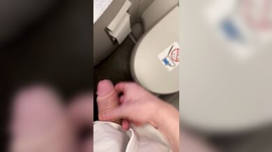 Italian Boy Almost Caught Jerking Off On A Plane