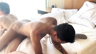 Twink Del Rey Pounded Real Good By A Thug