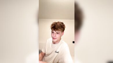 Luca Pfister's Hot Cumshow For His Fans