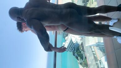 Big Black Cock And Even A Bigger Butt - TerryStrokesXXX , Chris_legal