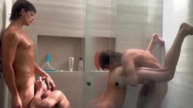 Heated Rivalry Actor Being Fucked by a Man